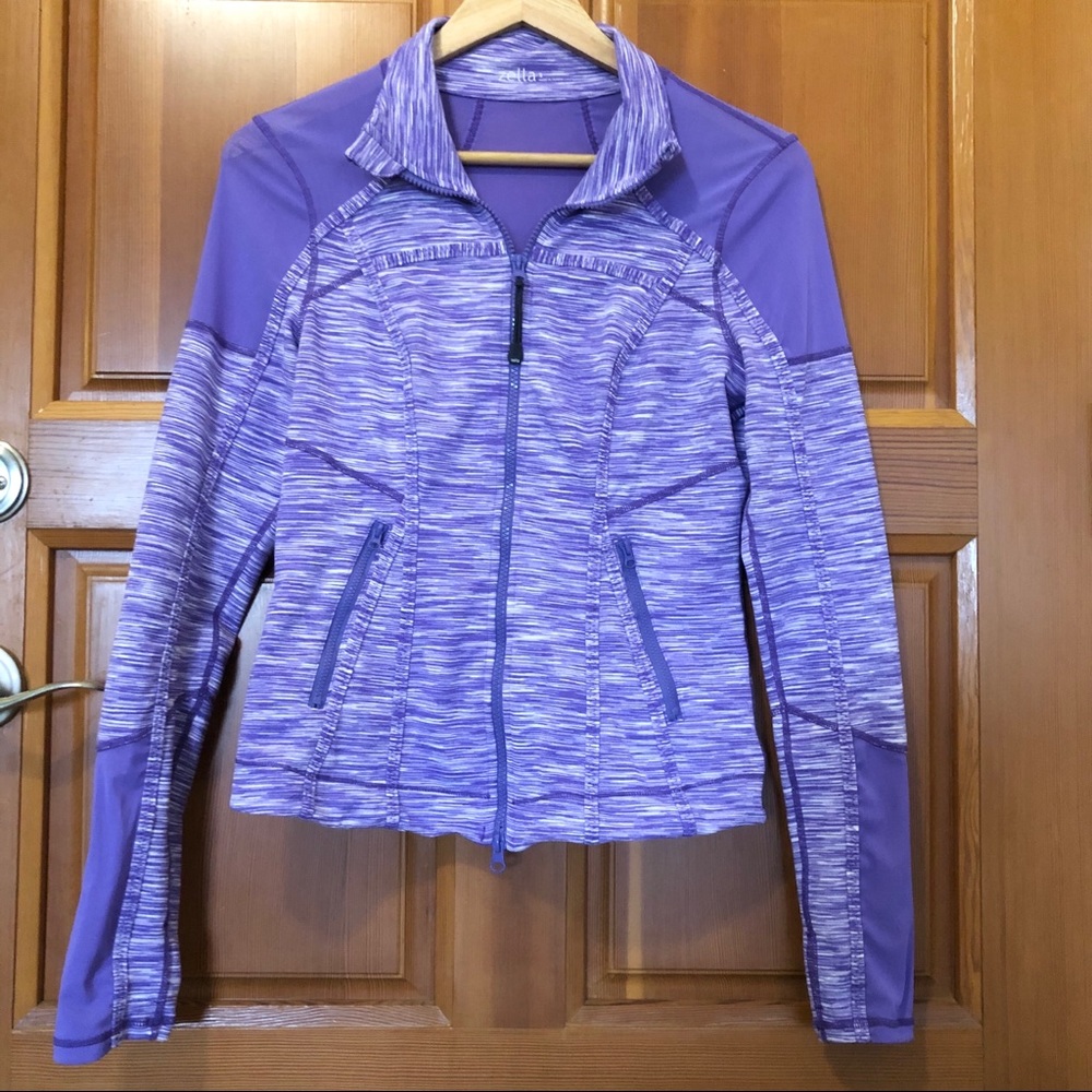 Zella Power Eclipse Purple Zip Jacket